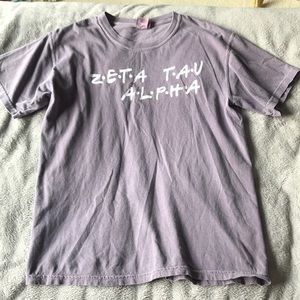 Zeta t-shirt